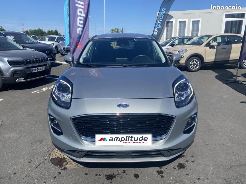 Ford Puma 1.0 EcoBoost 125ch S&S mHEV Titanium Powershift (image 2)