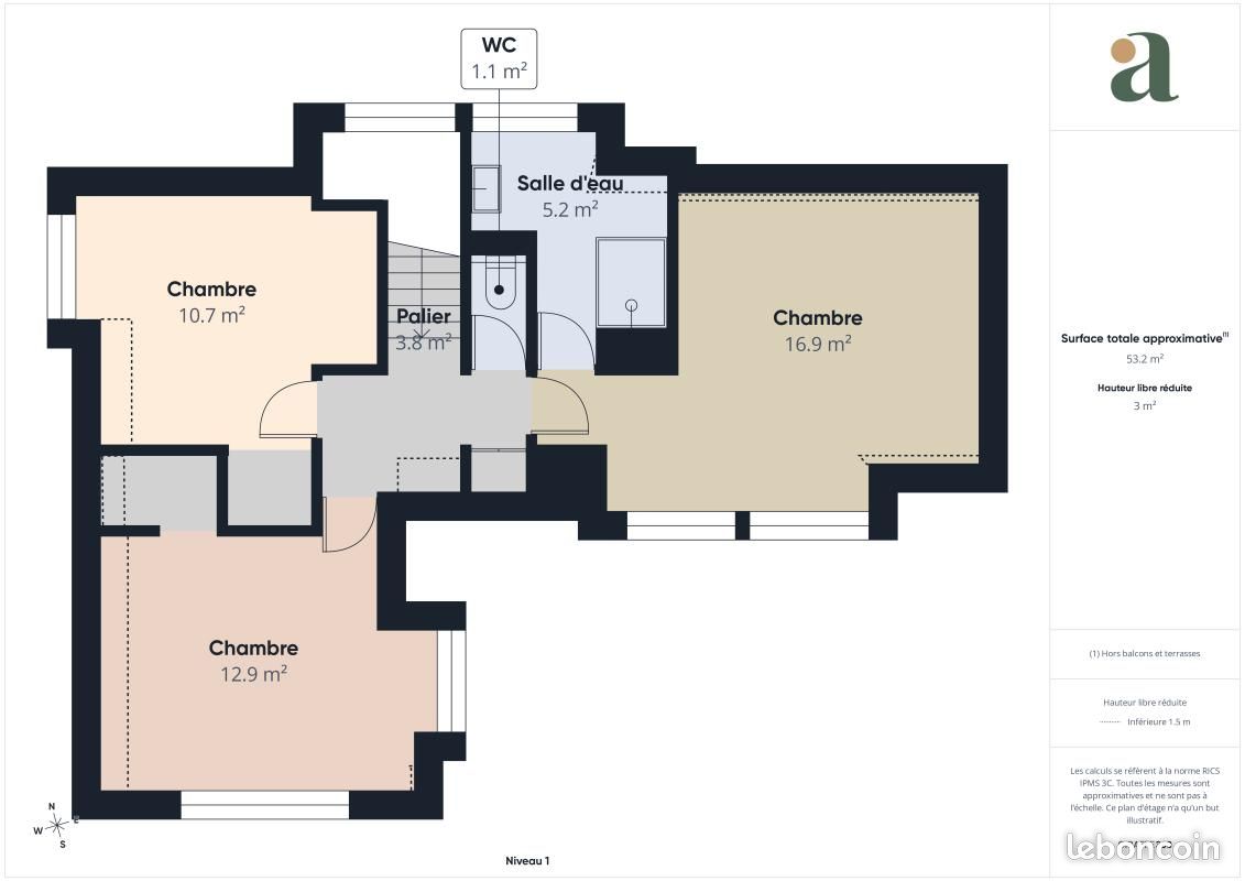 Maison 6 pièces 141 m² (image 17)