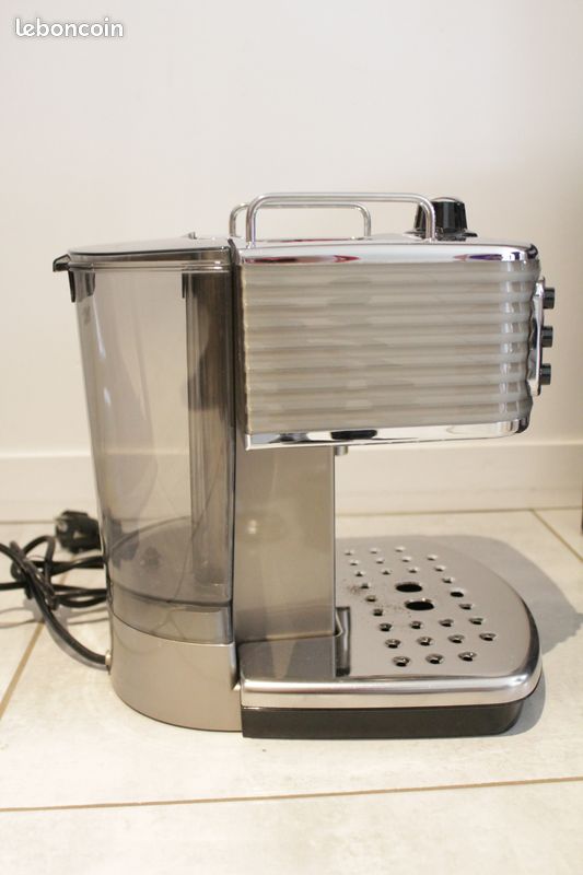 Barista Machine à expresso Rétro - 15 bar - 1100 W GOURMETMAXX