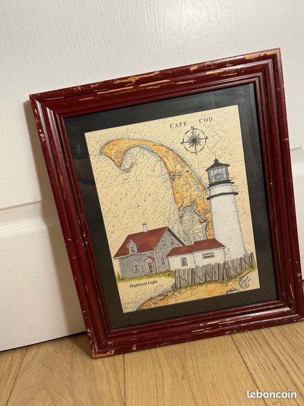 Cadre et photo d’un phare (image 5)