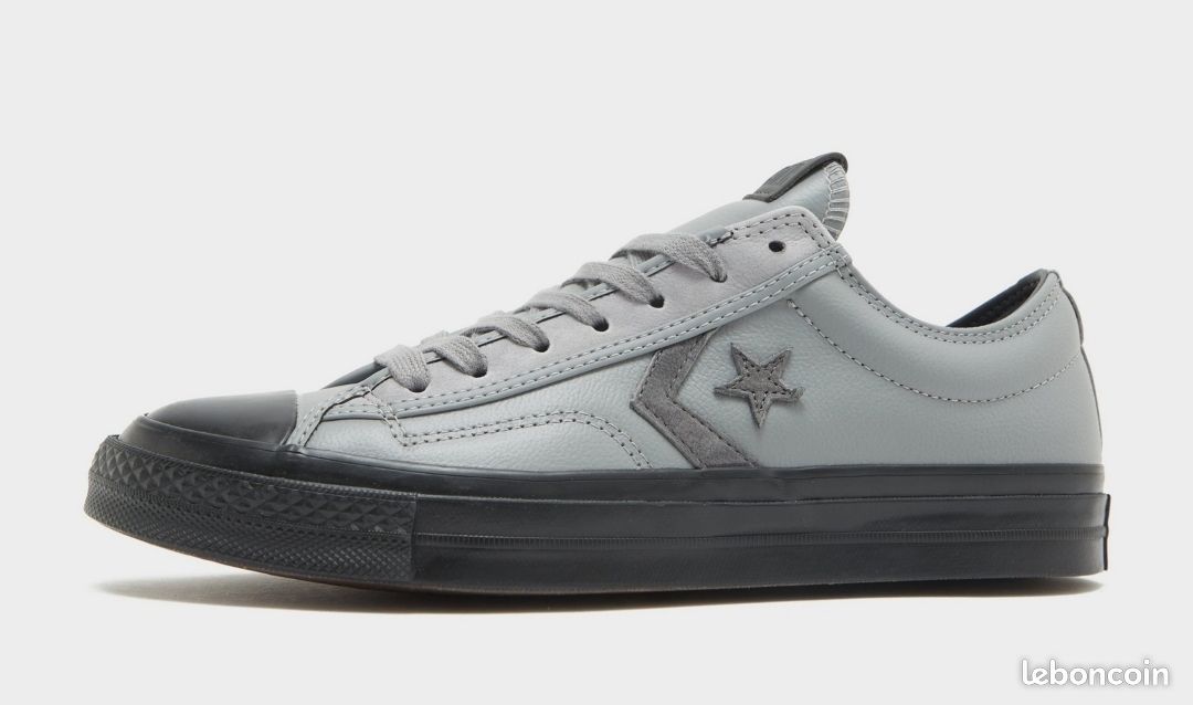 Baskets Converse Star Player 76 Gris Chaussures