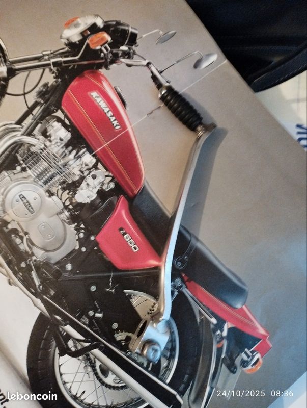 Levier vitesse Kawasaki kz 650B (image 3)