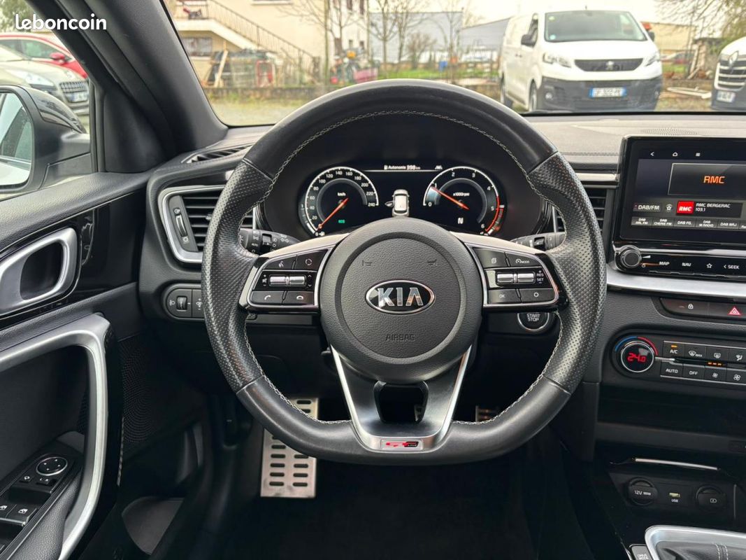 KIA CEE D CEED 1.6 CRDi 136 ch MHEV BVM6 GT Line (image 6)