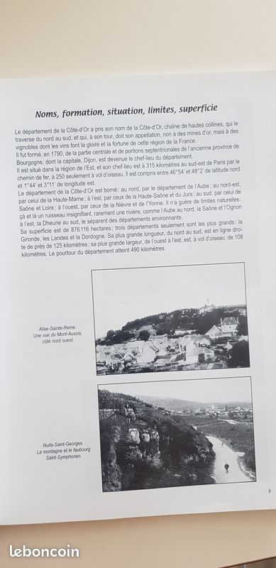LA COTE D'OR au XIXe siecle en images (image 2)