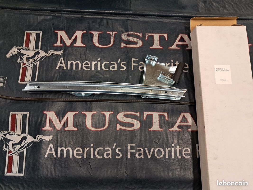 Leve vitre mustang 67-68 avant droit neuf (image 1)