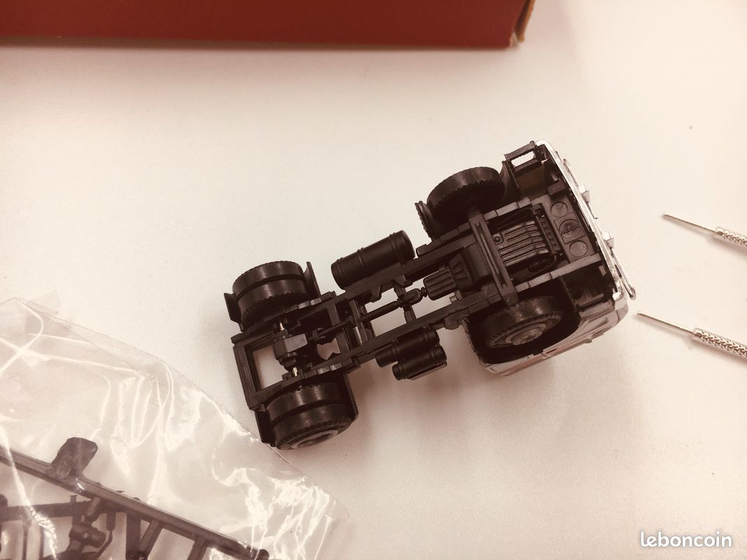 Herpa 811392 camion mercedes mb 1635 bo neuf (image 4)