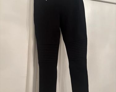 Leggings zippés - Noir - FEMME | H&M CH