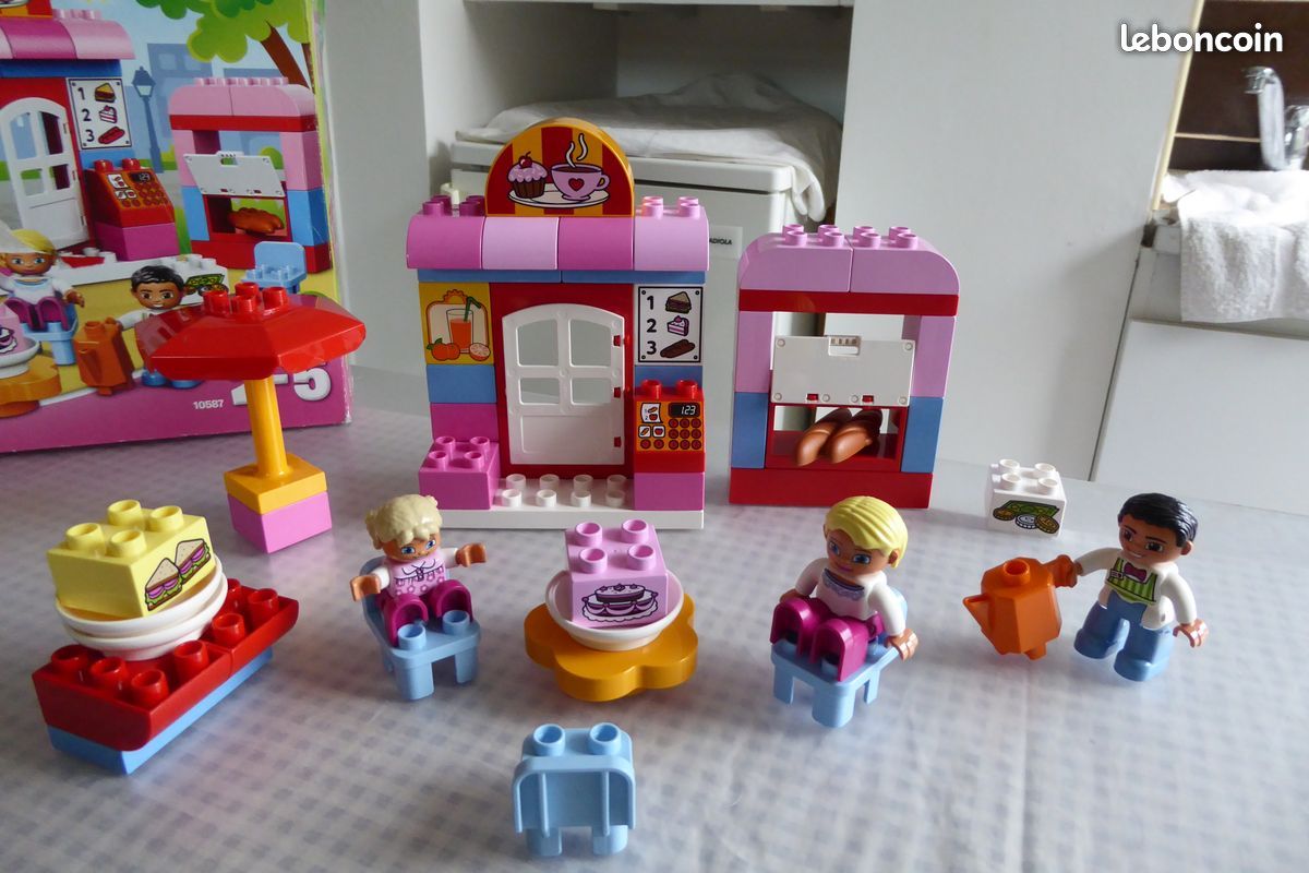 Duplo Town 10587 Lego Duplo Buy LEGO 10587 DUPLO Cafe Playset With