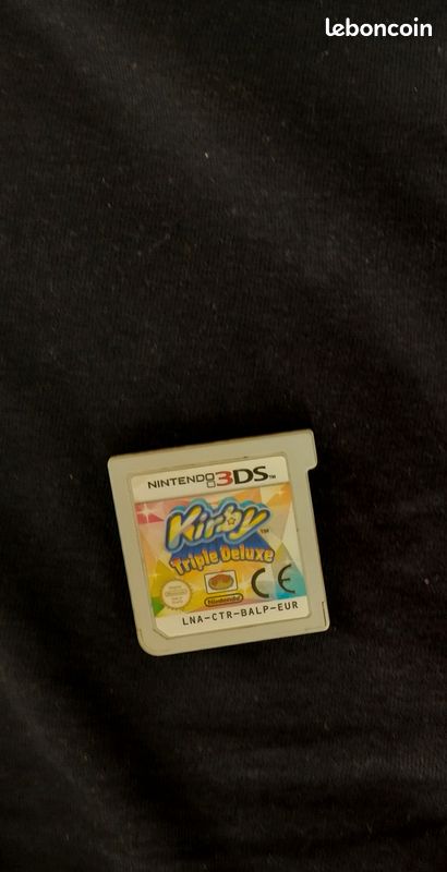 Kirby Triple Deluxe 3DS - Nintendo (image 1)