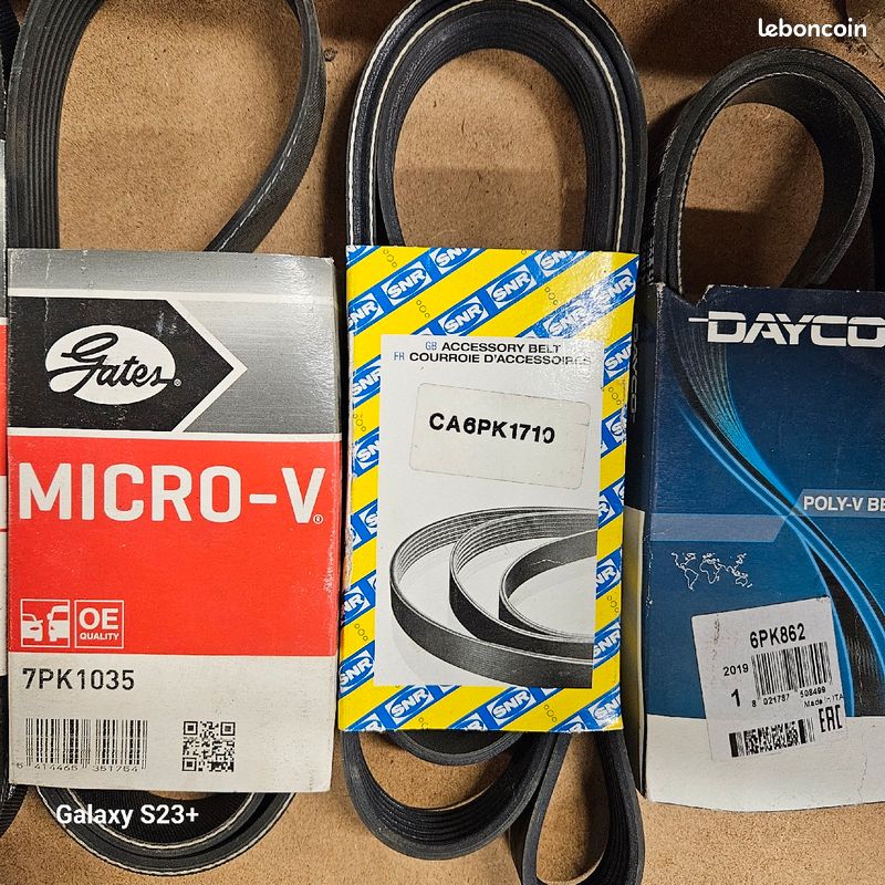 Courroie D Accessoire CITROËN SAXO 28185 | Pièces Auto