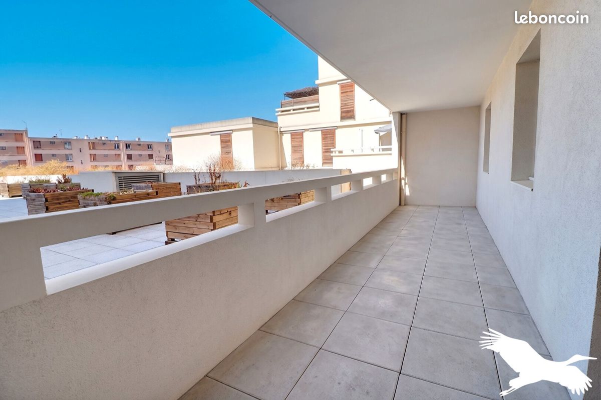 Appartement 3 pièces 58 m² · à Marseille · 58 m² · 950 €