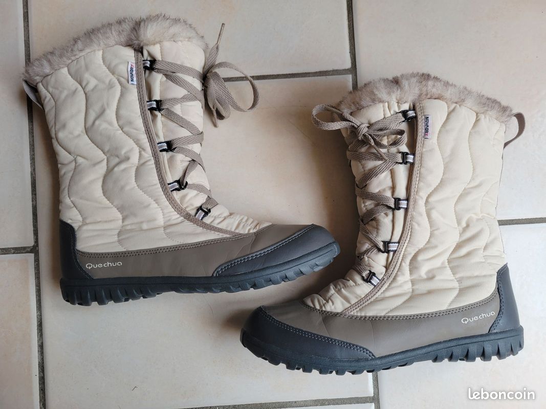 Boot AprÃ¨s Ski Soldes Quechua Chaussures Neige Femme Decathlon