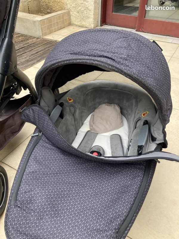 Poussette bébé confort stella trio + base isofix (image 6)