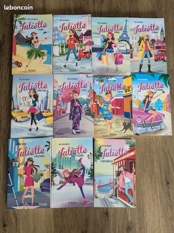 Livres Juliette (image 1)