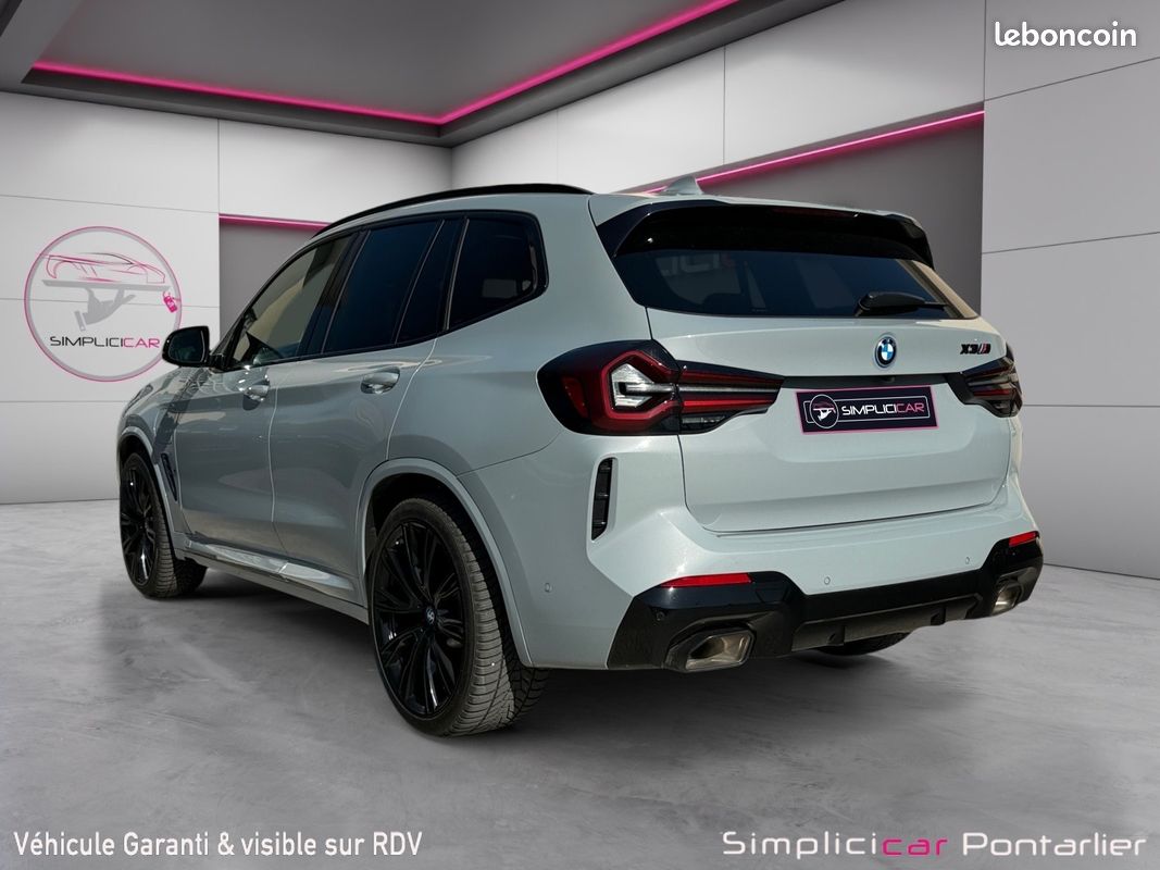 BMW X3 30E XD M SPORT BA PH2 292Ch Garantie 12 mois (image 3)