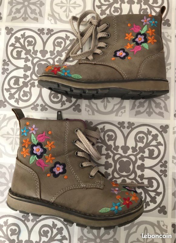Bottines taille 23 (image 5)