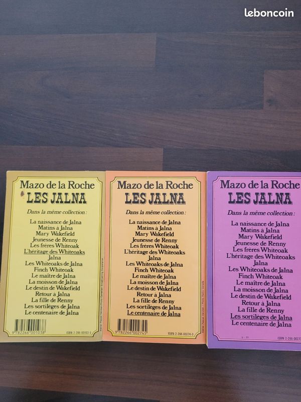 Série Les Jalna (image 4)