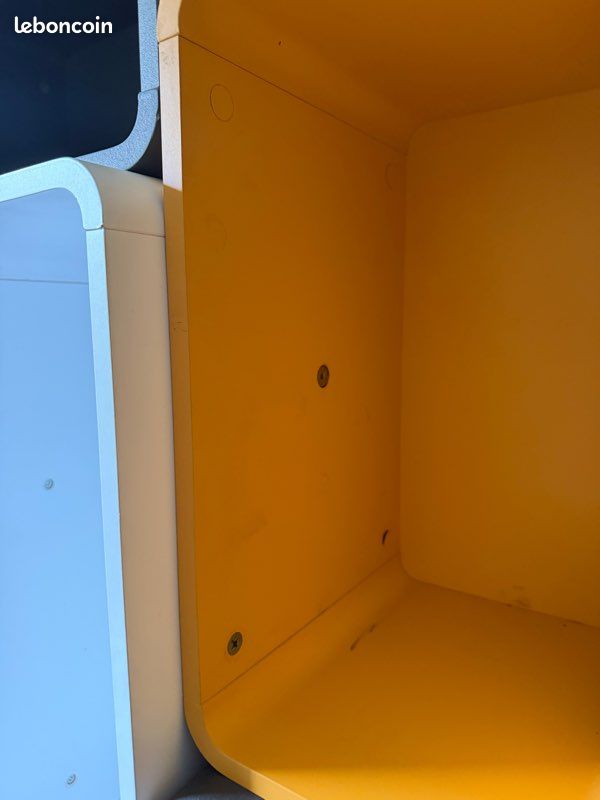 Bibliothèque modulable colorée – 7 cases (image 6)