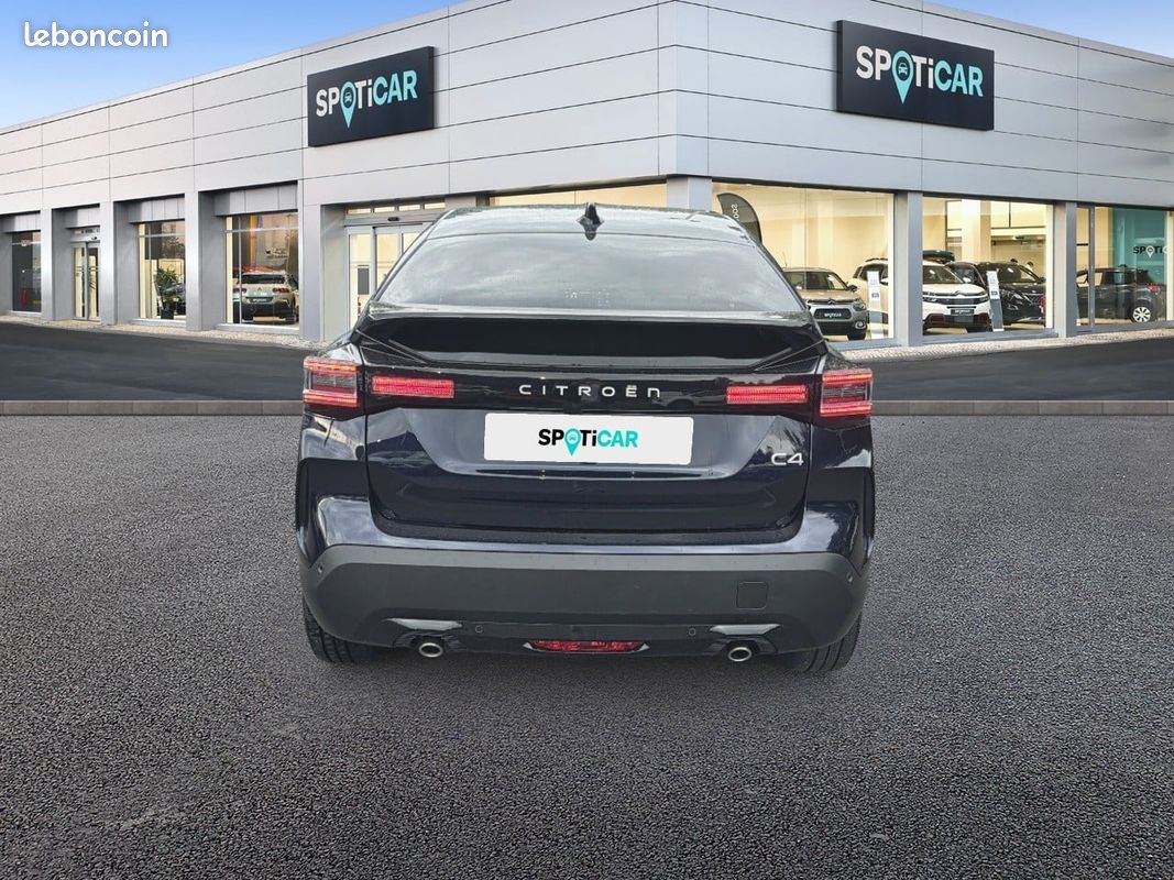 CITROEN C4 Hybride 145 ch e-DCS6 Max (image 4)