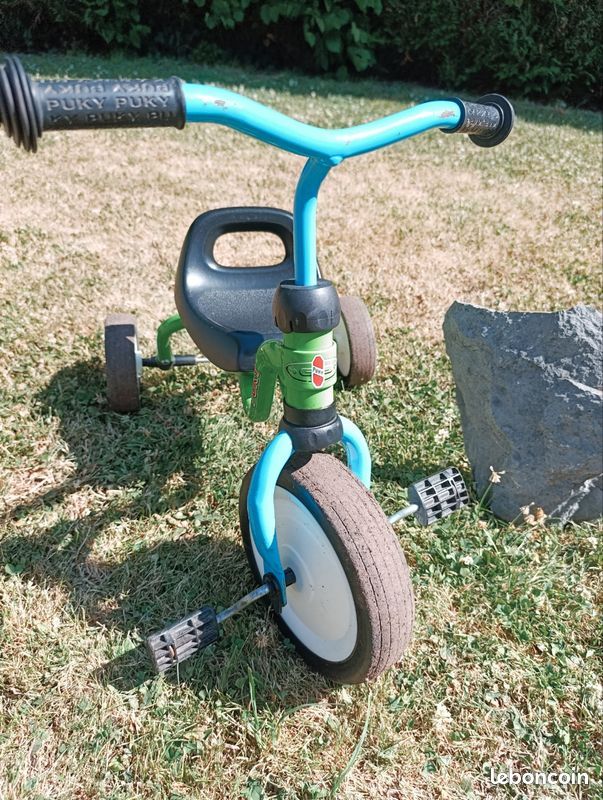 Tricycle Puky Fitsch® - bleu/vert - dès 18 mois (image 4)