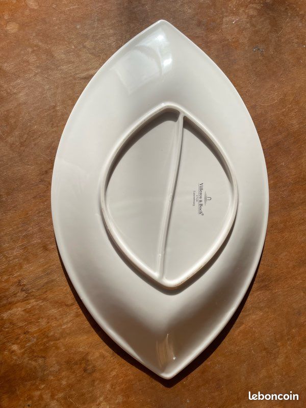 Plat ovale Villeroy et Boch Palm garden (image 3)