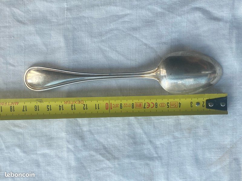 vendu❌Ménagère Christofle en métal argenté modèle Trianon 160 pièces
