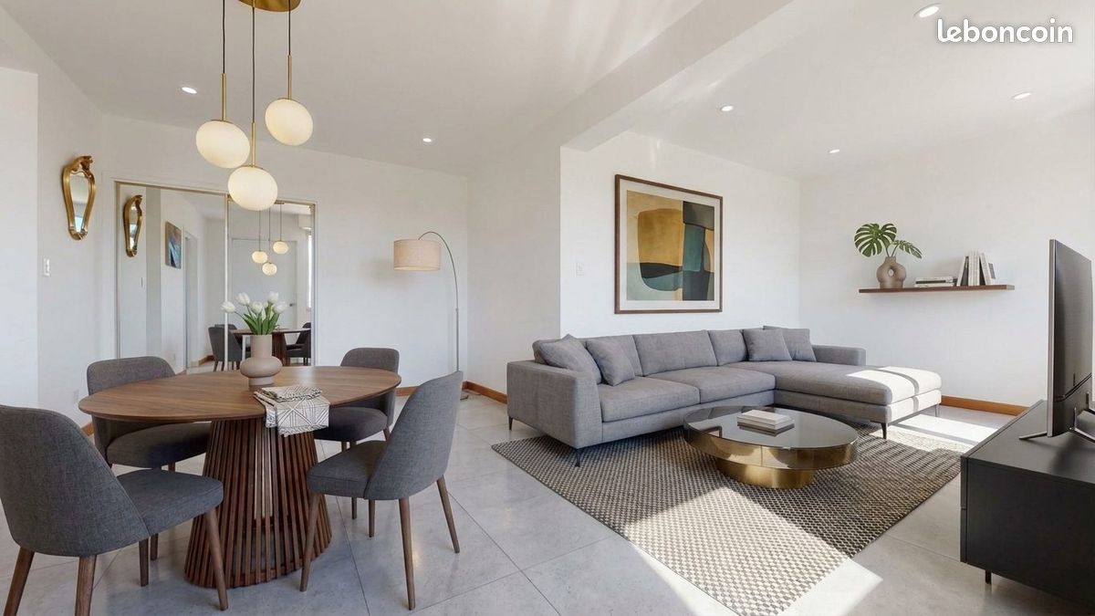 Appartement 4 pièces 70 m² · à Villeurbanne · 70 m² · 215 000 €