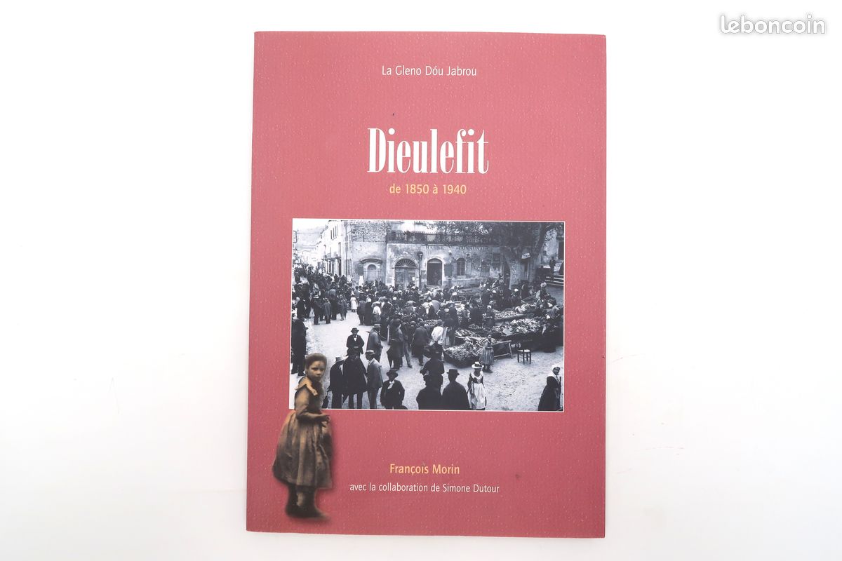 Dieulefit de 1850 à 1940 - Françoise Morin (image 1)