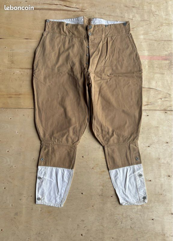 Pantalon troupe de l'armée Royale italienne. Royal Italian Army pants