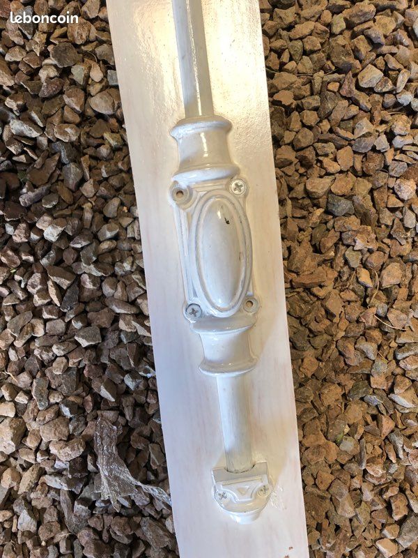 2 portes manteaux style crémones de fenêtres (image 1)