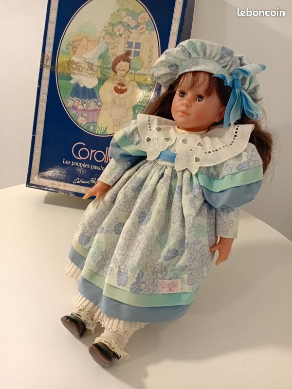 Poupée Corolle Vintage De 1989 : Canelle, édition Limitée - Occasion