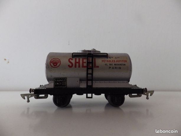 Wagon Citerne Shell, DB, Epoque 3 ho 5777