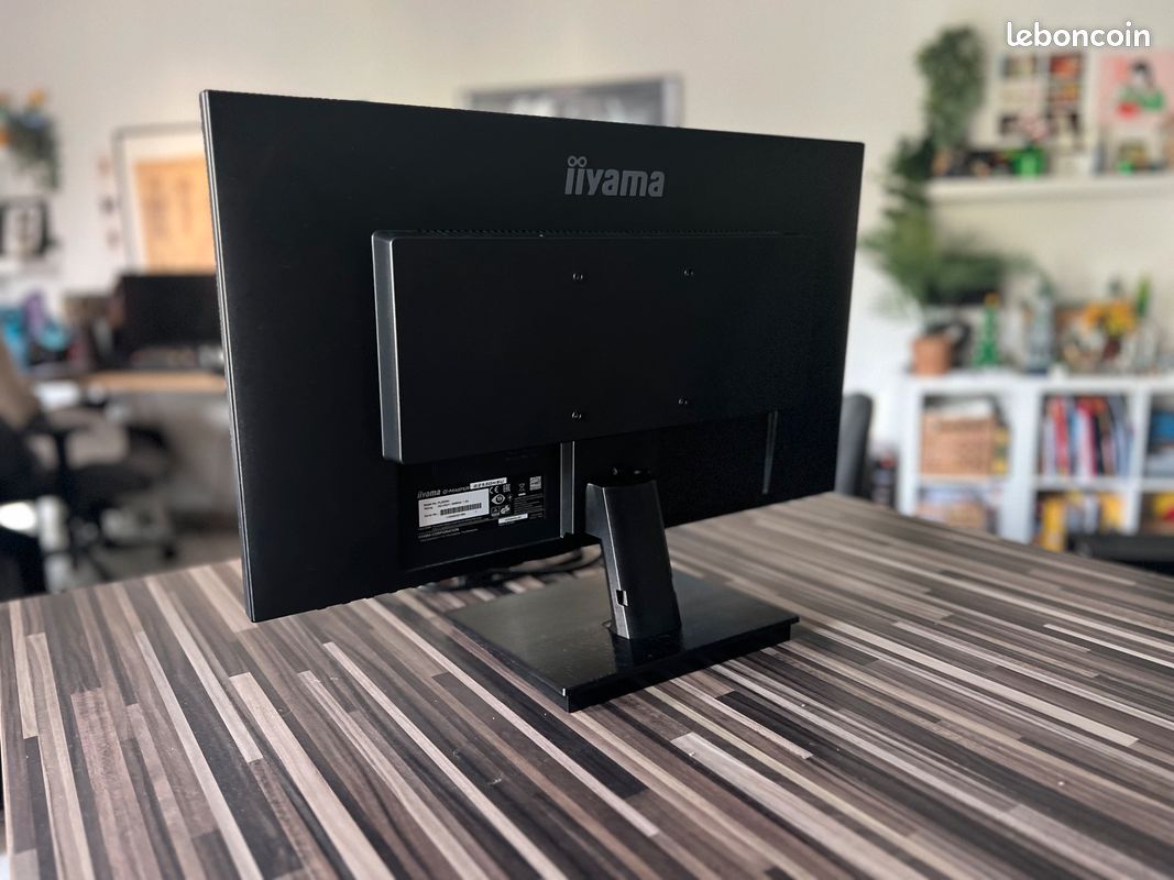 Ecran Iiyama Black Hawk G-MASTER G2530HSU-B1 24Pouces (image 4)