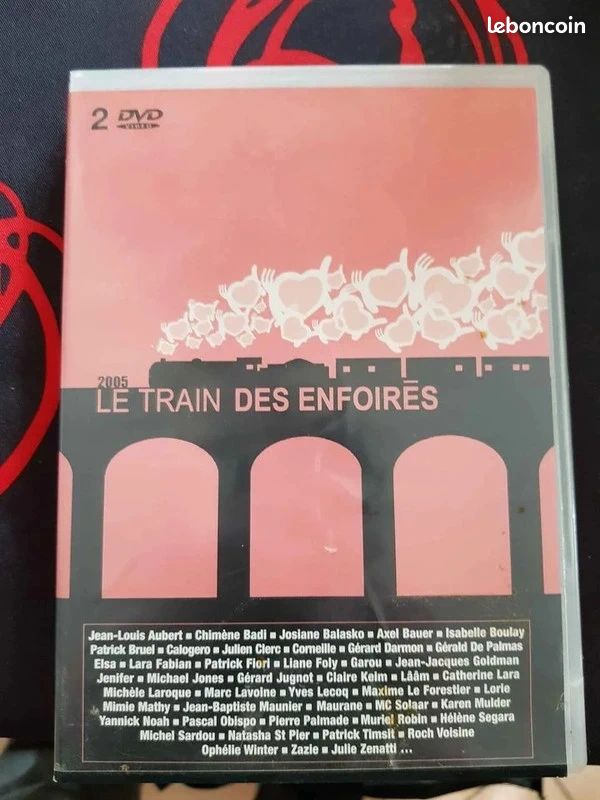 DVD le train des enfoires 2005 isa (image 1)