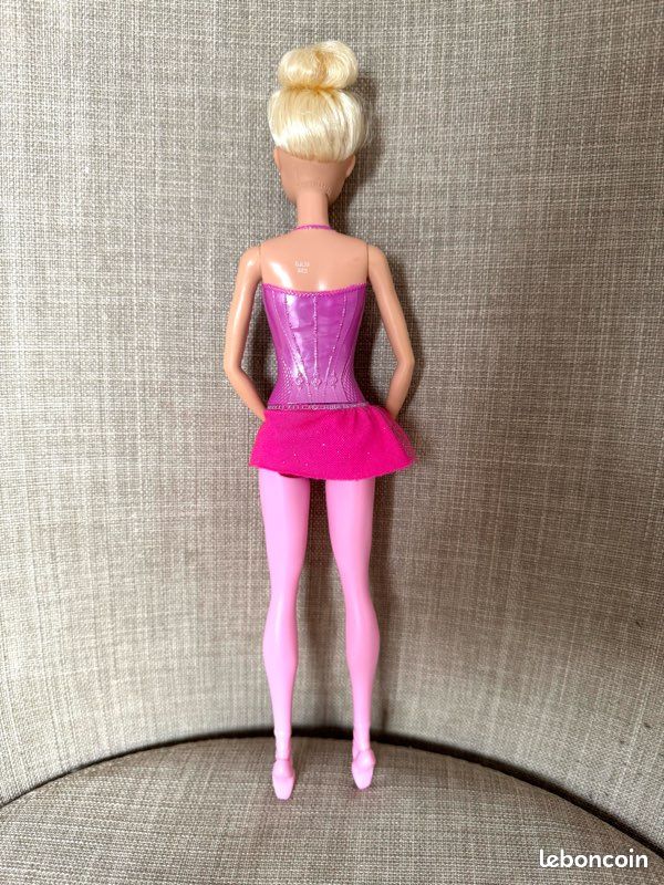 Poupée Barbie ballerine danseuse - Mattel (image 2)