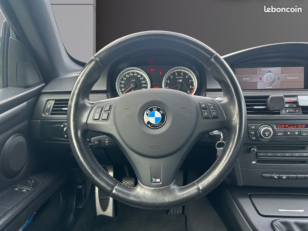 BMW M3 E92 M3 Coupe Toit Carbone Echappement Eisenmann Jantes 20 Garantie 12 Mois (image 10)