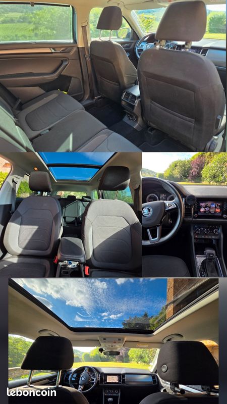 Skoda Kodiaq 2.0 TDI 150 SCR BUSINESS DSG7 (image 3)