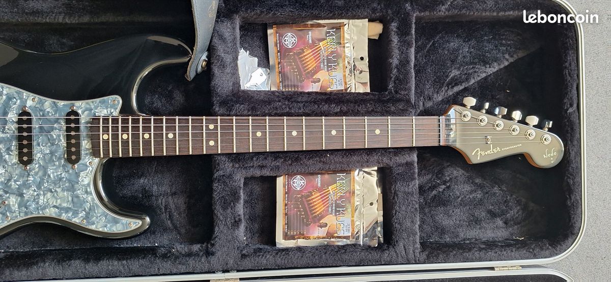 Guitare Squier Stratocaster Nono (Krief) (image 3)