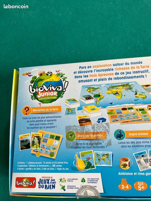 Jeu bioviva junior (image 3)