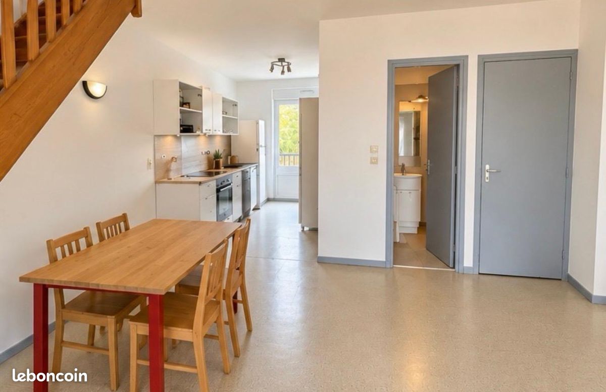 Appartement 4 pièces 62 m² · à Saint-Nazaire · 62 m² · 990 €/mois