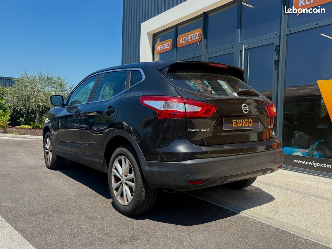 NISSAN Qashqai GENERATION-II 1.6 DCI 130CH Connect Edition - Caméra de recul - Radar AR (image 17)