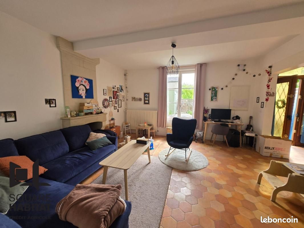 Maison 4 pièces 100 m² · à Chinon · 100 m² · 770 €/mois