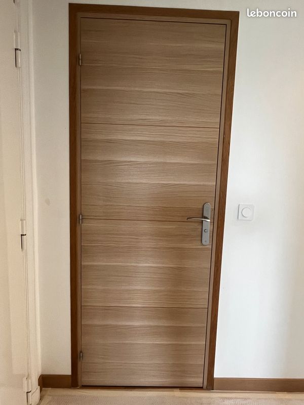 Bloc porte ouvrant droit 63cm Madrid 2 (image 1)