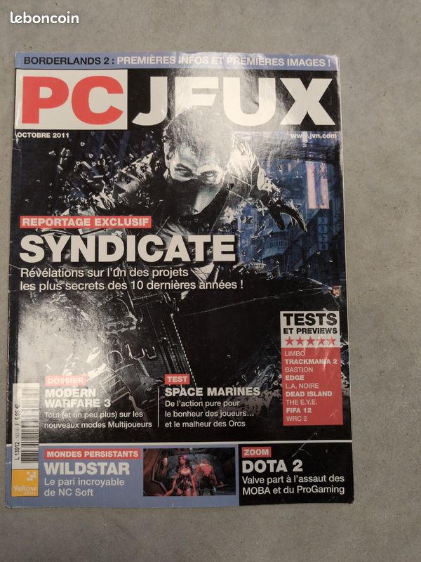 Magazine PC jeux 163 Octobre 2011 (image 1)