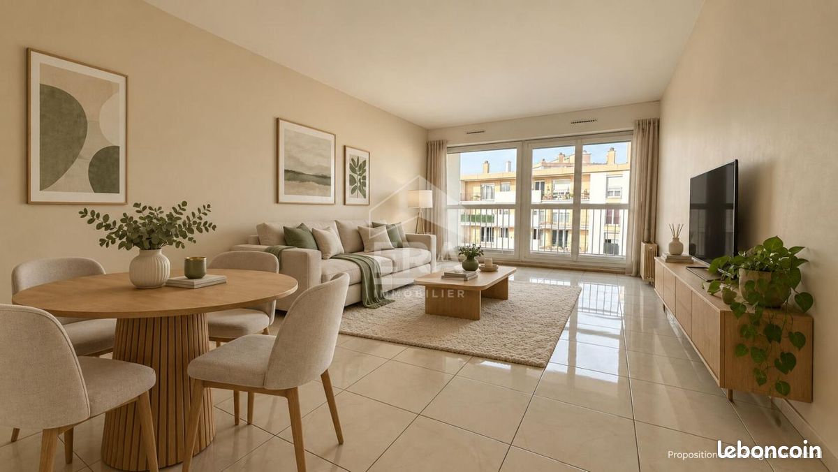 Appartement 5 pièces 106 m² · à Reims · 106 m² · 269 500 €
