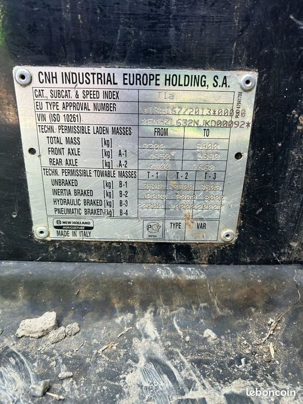 New Holland LM 6.32 (image 13)