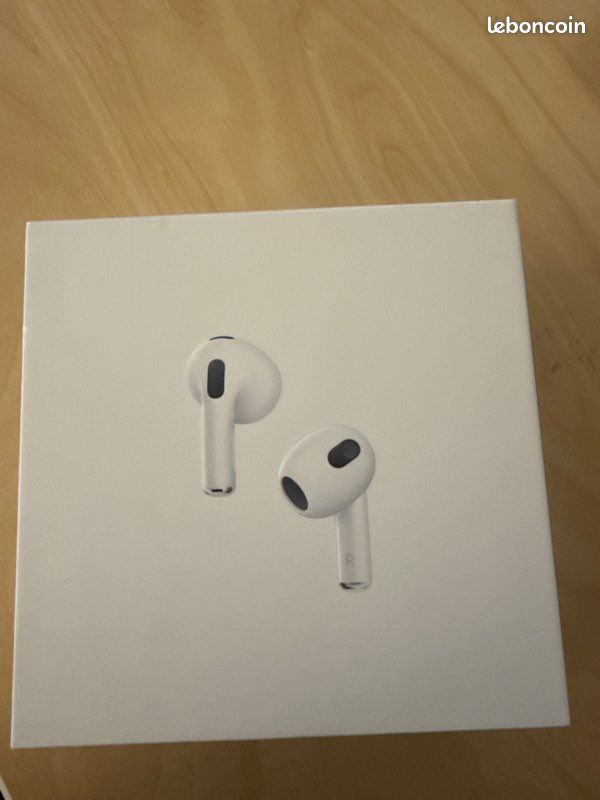 Airpods 3rd generation neuf jamais ouvert (image 1)