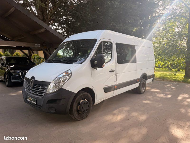 Renault Master Fg R3500RJ L3H2 2.3 dCi 165 energy Grand Confort EuroVI 6 places 2017