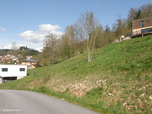 Terrain viabilisé de 824 M2