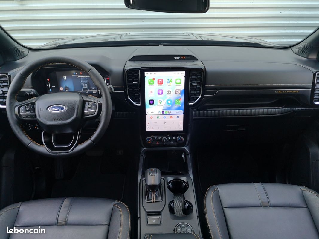 Ford ranger double cabine 2.0 ecoblue 205 wildtrak 4x4 bva 10 (image 10)